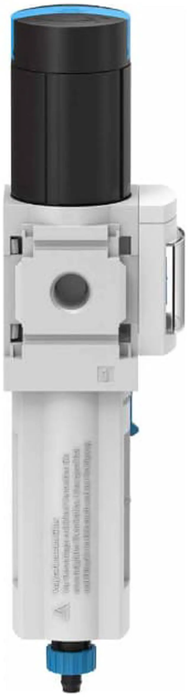 Alt view image 3 of 7 - FESTO MS4-LFR-1/4-D6-ERV-AS-Z 529151 Filter Regulator New