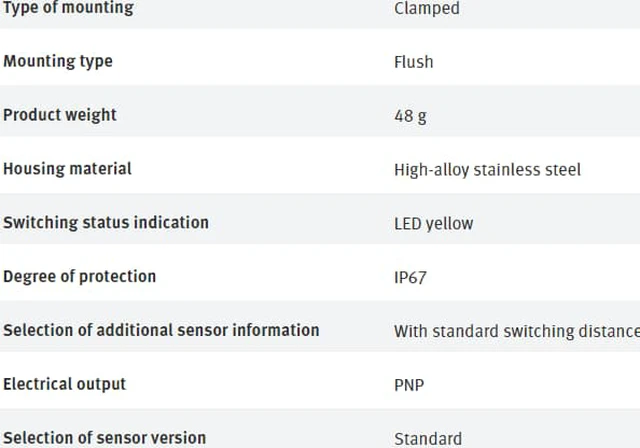 Alt view image 4 of 4 - FESTO SIEN-4B-PS-K-L 150362 Proximity Sensor New