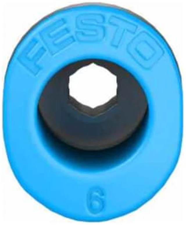 Alt view image 5 of 7 - FESTO QSM-M5-6-I 153317 Push-in fitting New