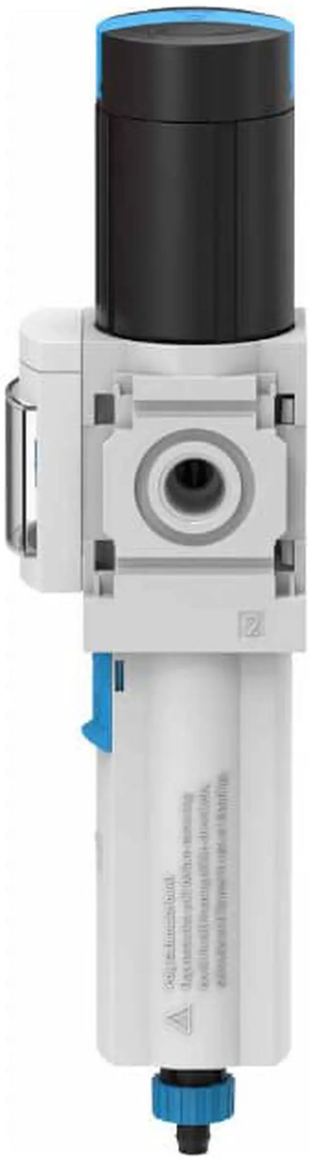 Alt view image 2 of 7 - FESTO MS4-LFR-1/4-D6-ERV-AS-Z 529151 Filter Regulator New
