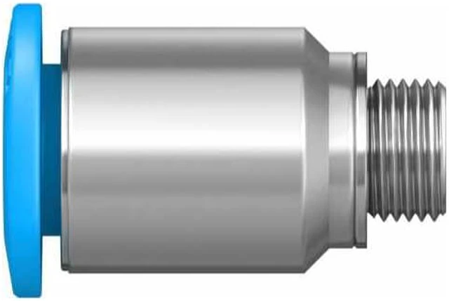 Alt view image 3 of 7 - FESTO QSM-M5-6-I 153317 Push-in fitting New
