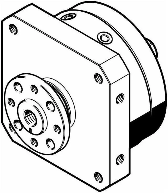 Main image of FESTO DSM-32-270-FW-A-B 547599 Rotary Actuator New