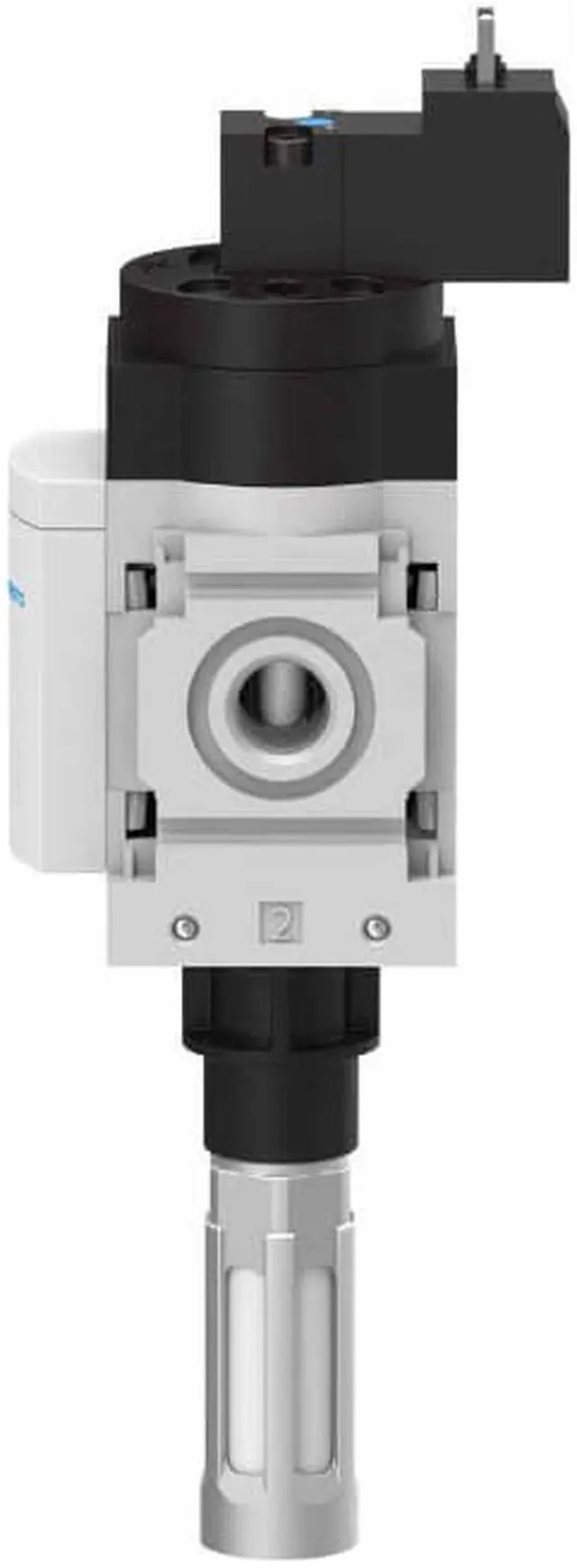 Alt view image 4 of 7 - FESTO MS4-EE-1/4-10V24-S 542598 Shut Off Valve New