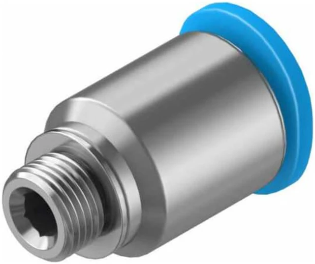 Alt view image 2 of 7 - FESTO QSM-M5-6-I 153317 Push-in fitting New
