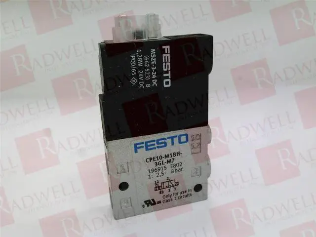Main image of FESTO CPE10-M1BH-3GL-M7 196915 Air Solenoid Valve New New
