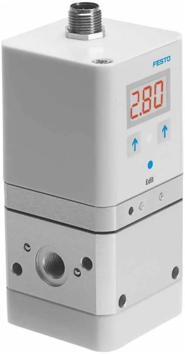 Main image of FESTO VPPE-3-1-1/8-6-420-E1 557775 Proportional Pressure Control Valve