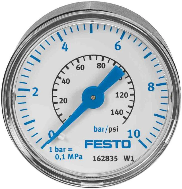 Main image of FESTO MA-40-10-1/8-EN 162835 Pressure Gauge New