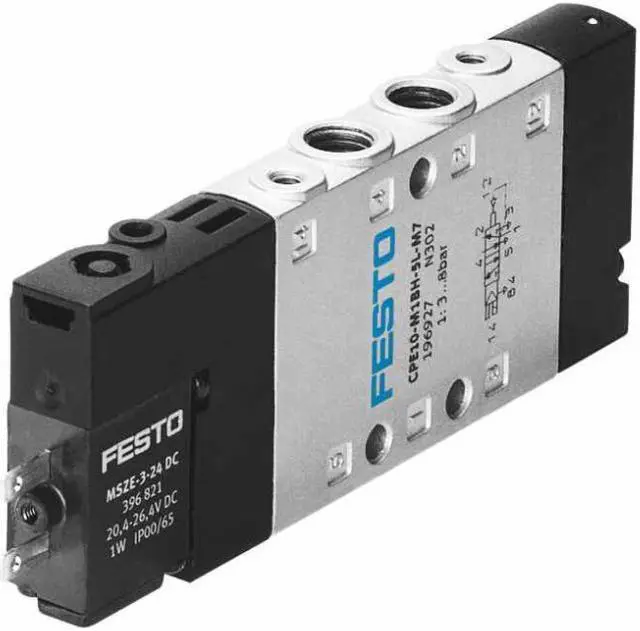 Main image of FESTO CPE10-M1BH-5L-M7 196927 Air Solenoid Valve New New