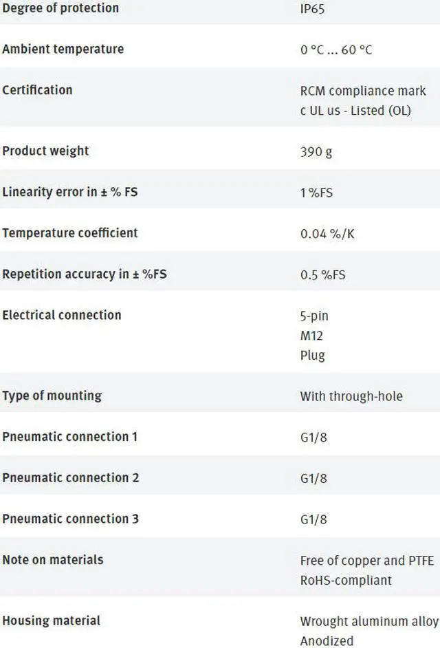 Alt view image 4 of 4 - FESTO VPPE-3-1-1/8-6-420-E1 557775 Proportional Pressure Control Valve