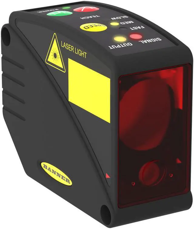 Main image of BANNER LT3PIQ 50 M Range Time-Of-Flight Laser Sensor New