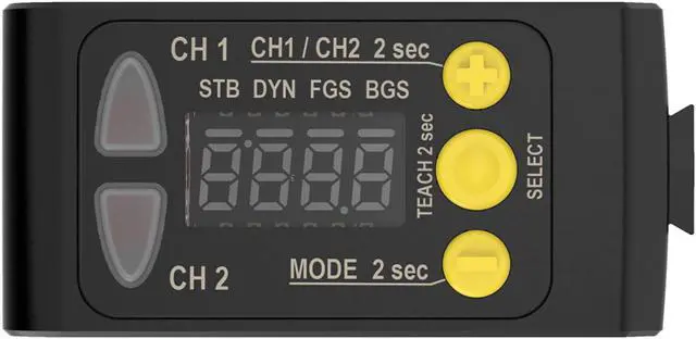 Alt view image 3 of 3 - BANNER Q5XKLAF2000-Q8-JAM Q5X High Power, Multi-Function Laser Sensor New