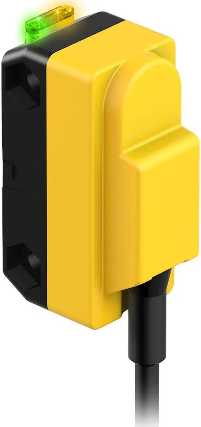 Alt view image 2 of 2 - BANNER QS18AB6AF300Q5 All Purpose Photoelectric Sensor New