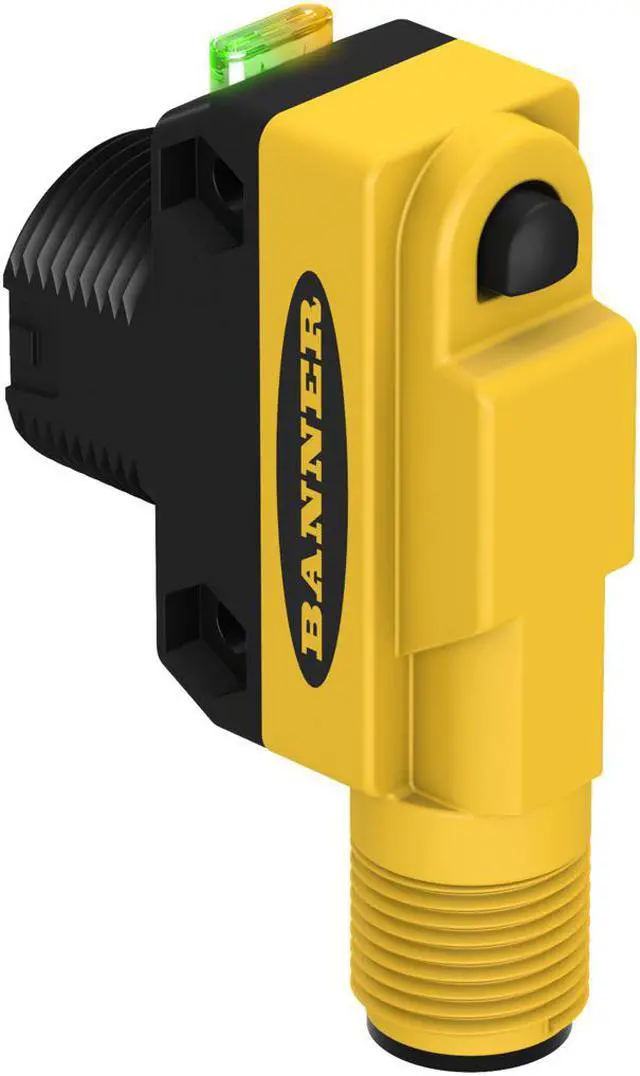 Main image of BANNER QS18EP6XLPCQ8 All Purpose Photoelectric Sensor New