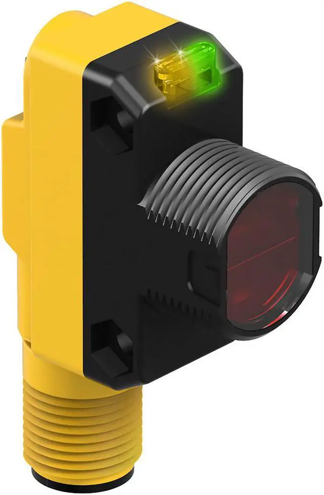 Alt view image 2 of 2 - BANNER QS18VP6LPQ8 All Purpose Photoelectric Sensor New