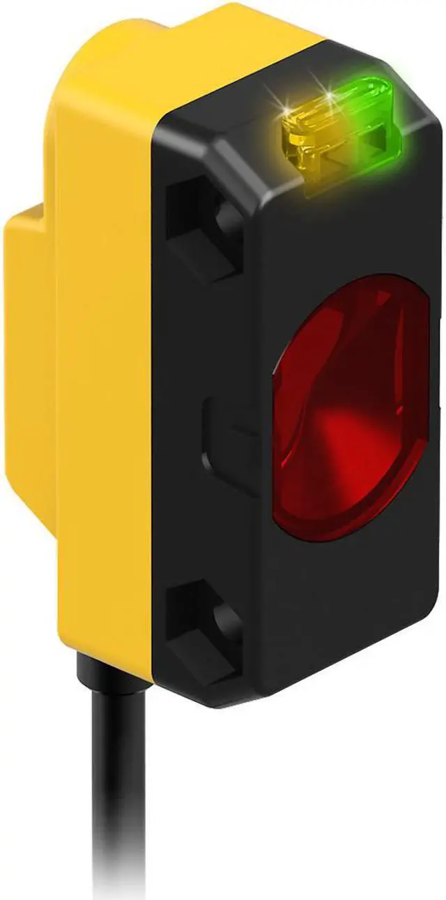 Main image of BANNER QS18AB6AF300Q5 All Purpose Photoelectric Sensor New