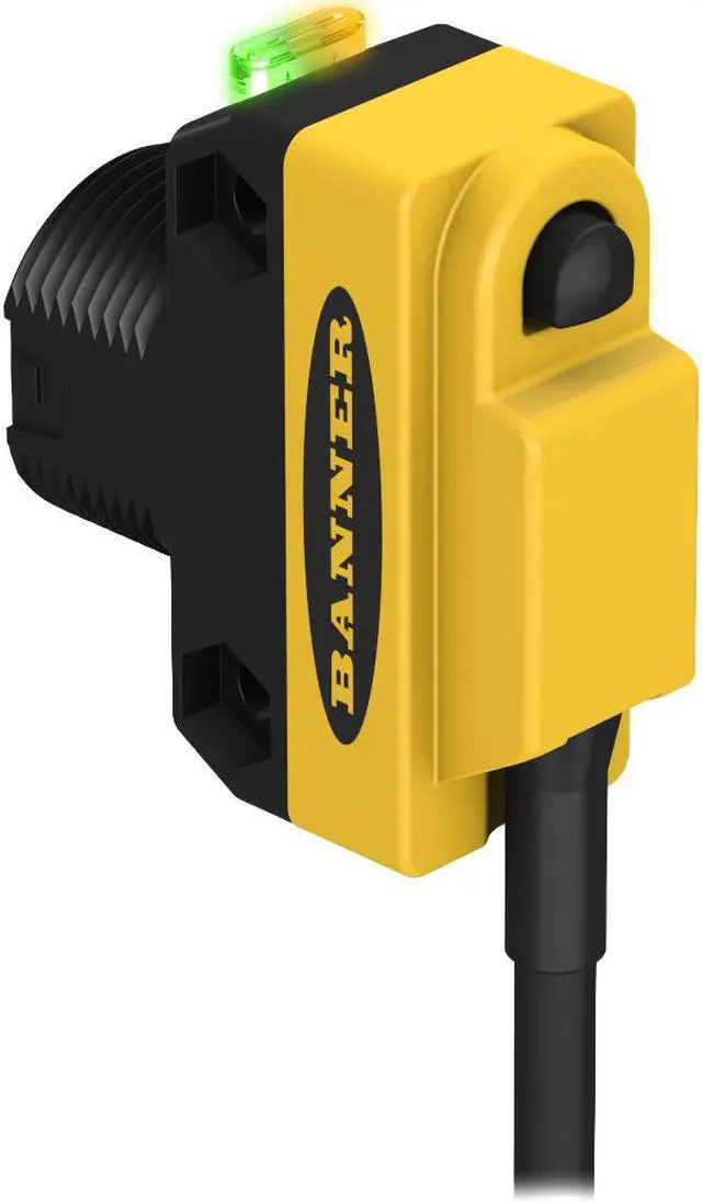 Alt view image 2 of 2 - BANNER  QS18EP6XLPCQ5 All Purpose Photoelectric Sensor New