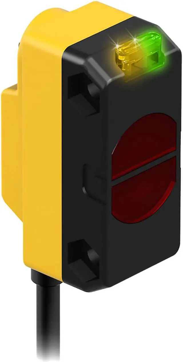 Alt view image 2 of 2 - BANNER  QS18VN6W All Purpose Photoelectric Sensor New
