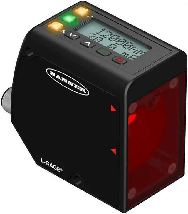 Alt view image 3 of 4 - BANNER LTF12UC2LDQ Long-Range Time-Of-Flight Laser Sensor New