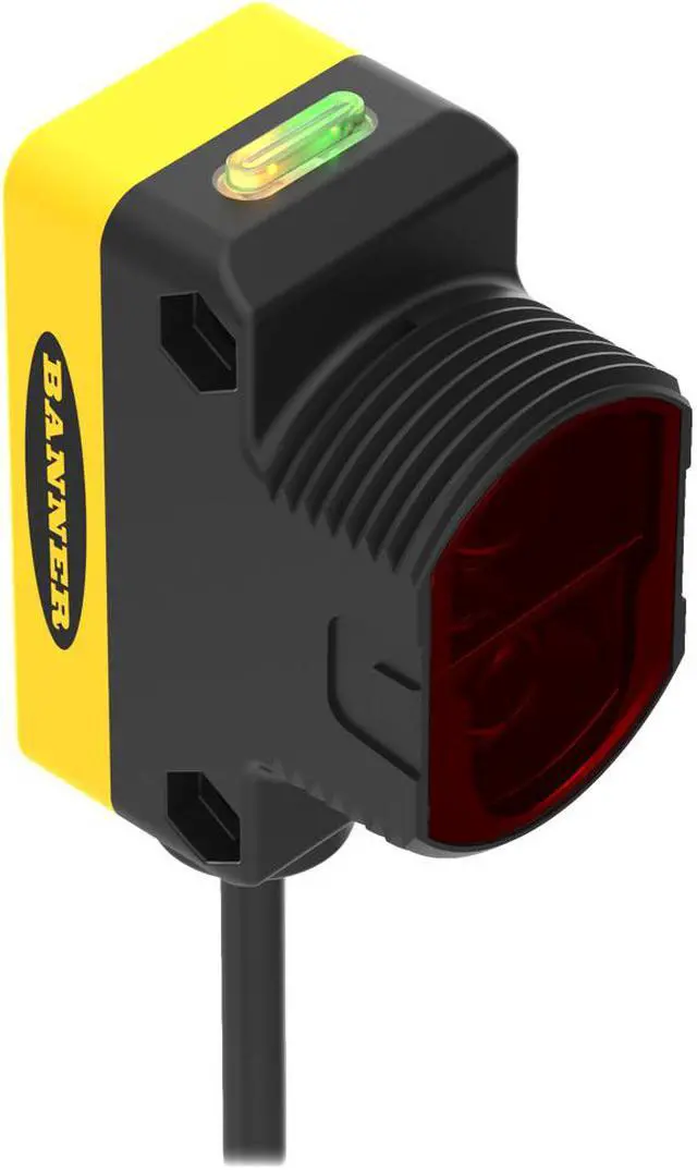 Alt view image 2 of 2 - BANNER QS30FF600 High-Performance Long-Range Sensor New