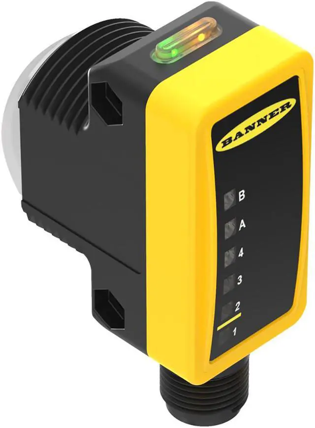Alt view image 2 of 2 - BANNER QS30ARXQ High-Performance Long-Range Sensor New