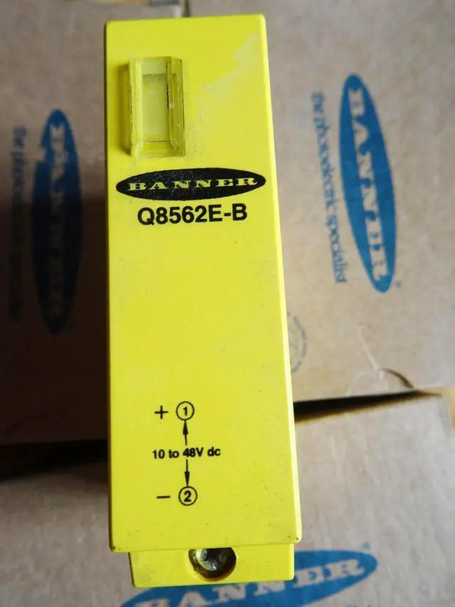 Main image of BANNER Q8562E-B Photoelectric switch Sensor New