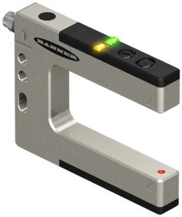 Main image of BANNER SLM30P6Q Rugged Metal Slot Sensor New