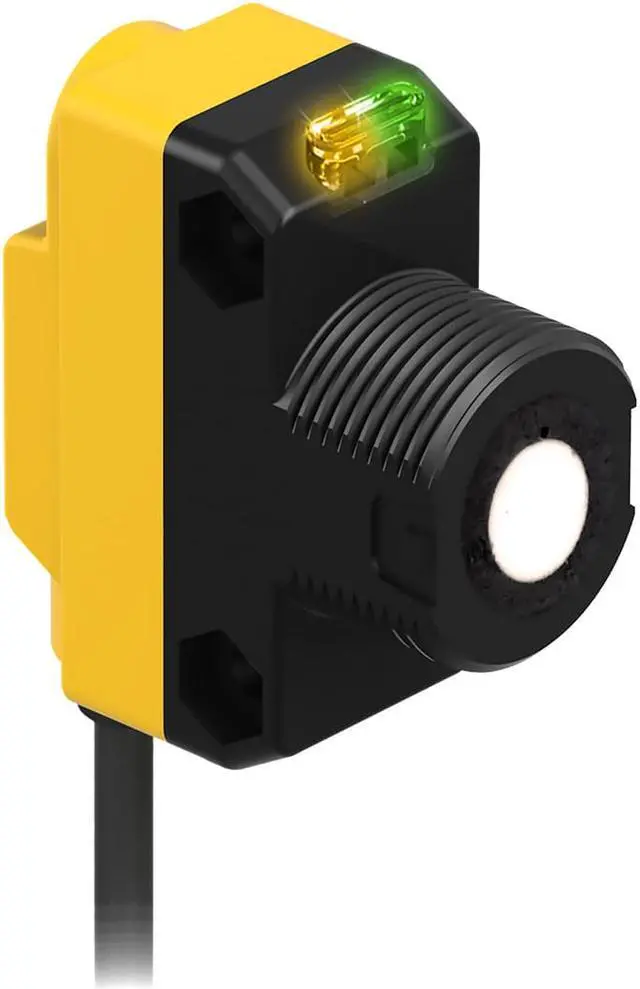 Alt view image 2 of 2 - BANNER QS18UNA Compact High Speed Ultrasonic Sensor New