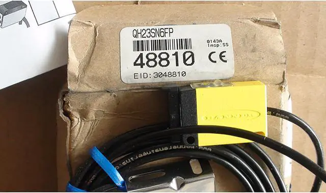 Main image of BANNER QH23SN6FP Sensor  New