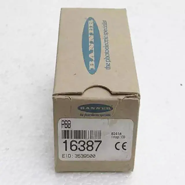 Main image of BANNER PBB Photoelectric Sensor New