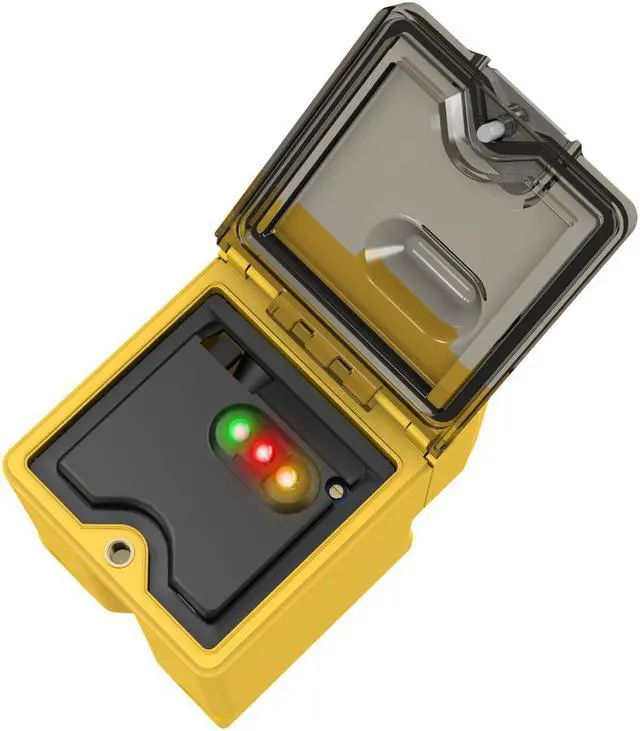 Alt view image 2 of 2 - BANNER Q45AD9LPQ Rugged Metal Slot Sensor New