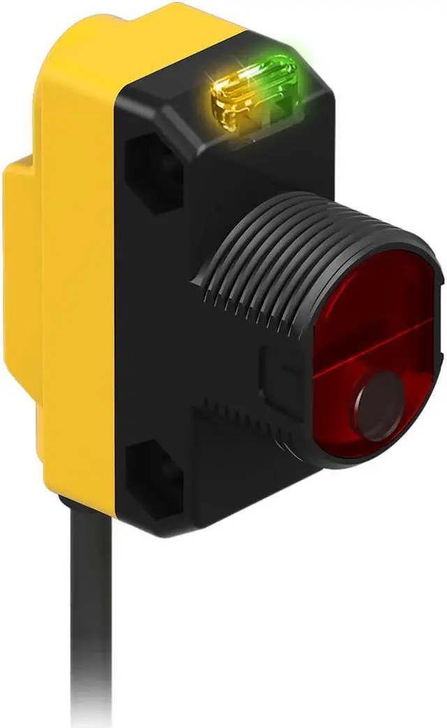Alt view image 2 of 2 - BANNER  QS18VP6LD Photoelectric Sensor New