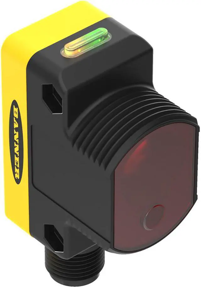 Alt view image 2 of 2 - BANNER QS30LDQ High-Performance Long-Range Sensor New