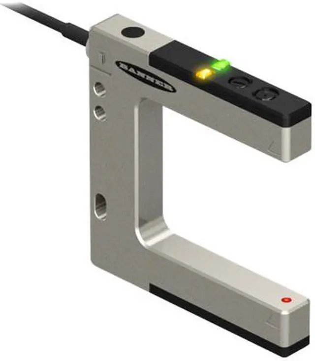 Main image of BANNER SLM50B6 Rugged Metal Slot Sensor New