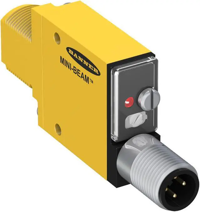 Main image of BANNER SM312CVBQD Mini-Beam Series Industry Standard Sensor New