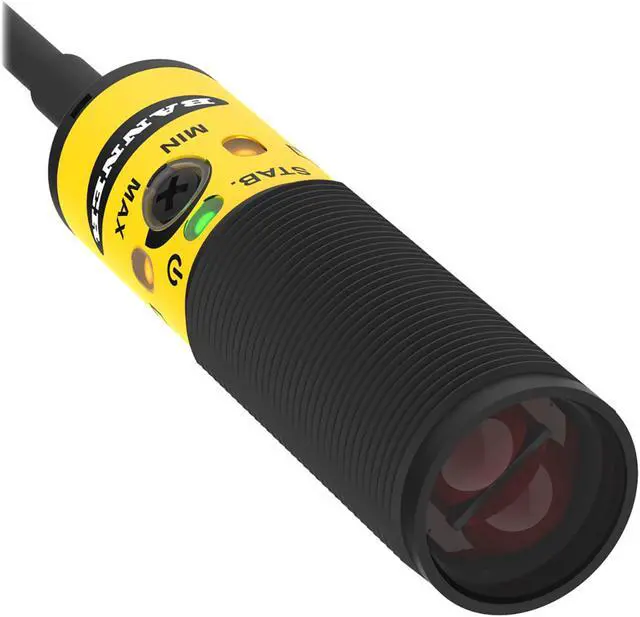 Alt view image 2 of 2 - BANNER S18-2VPDL-2M Photoelectric Switch New