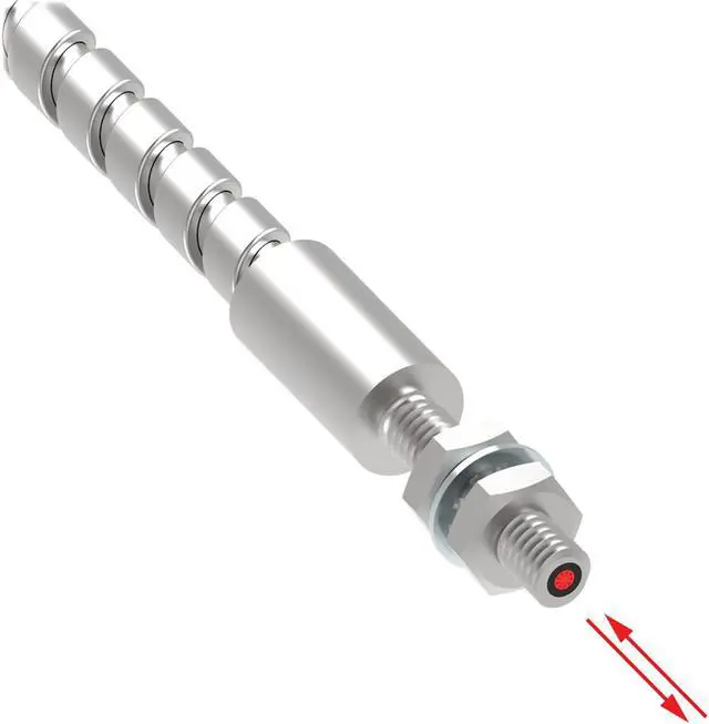 Alt view image 2 of 2 - BANNER PBCT23TS Fiber Optic Sensor New