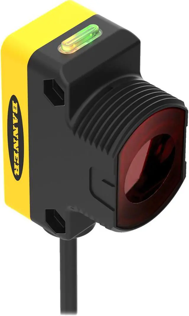Alt view image 2 of 2 - BANNER QS30R High-Performance Long-Range Sensor New