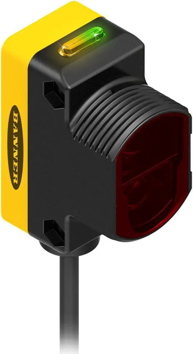 Alt view image 2 of 2 - BANNER QS30EDV High-Performance Long-Range Sensor New