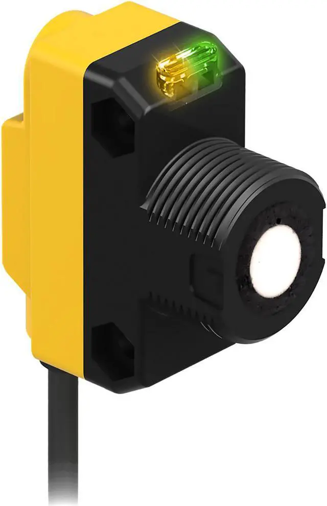 Alt view image 2 of 2 - BANNER QS18UPA High Speed Ultrasonic Sensor New