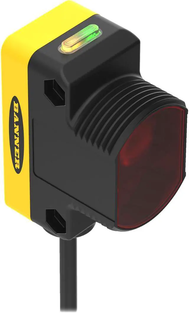 Alt view image 2 of 2 - BANNER QS30AF Photoelectric Sensor Switch  New