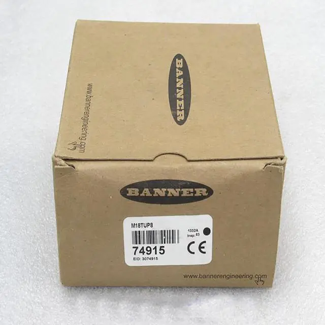 Main image of BANNER M18TUP8 Temperature Sensor Banner New