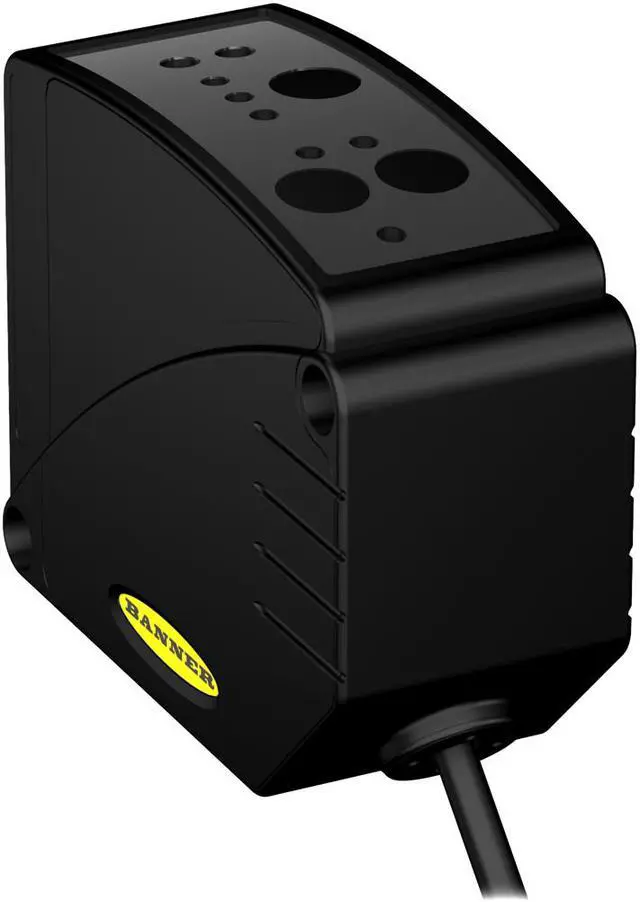 Alt view image 2 of 2 - BANNER LT3PU 50 M Range Time-Of-Flight Laser Sensor New