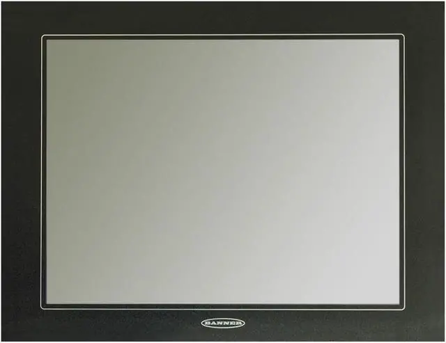 Main image of BANNER THM104AE Touch Screen Glass Panel New