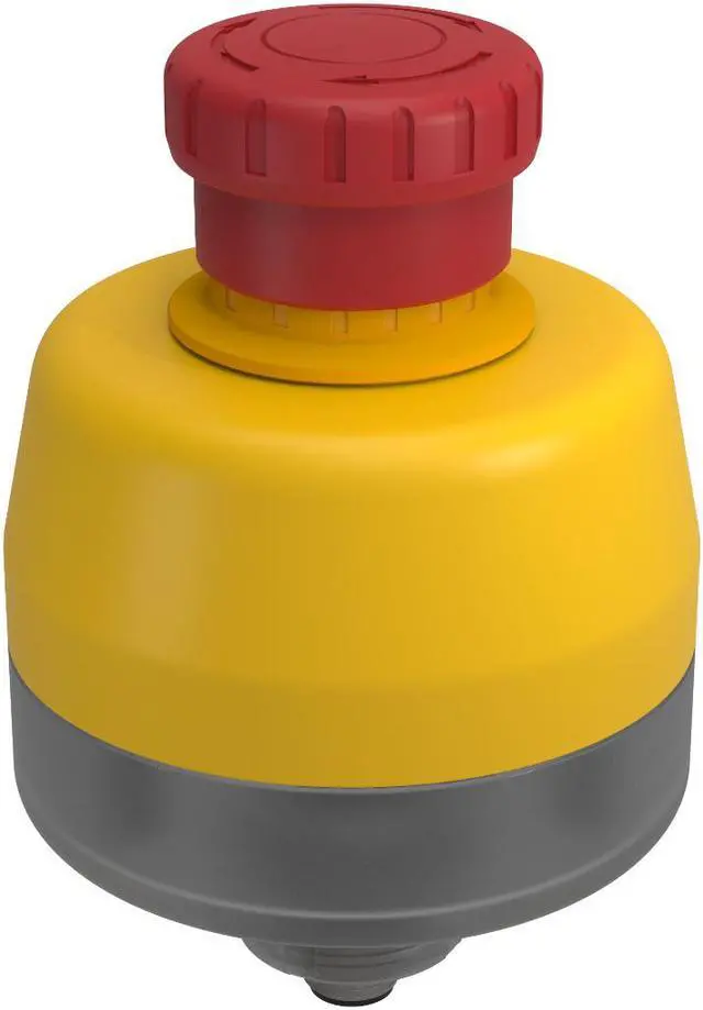 Alt view image 2 of 2 - BANNER SSA-EB1PL-02ECQ5B 30 MM Mount Emergency Stop Buttons New
