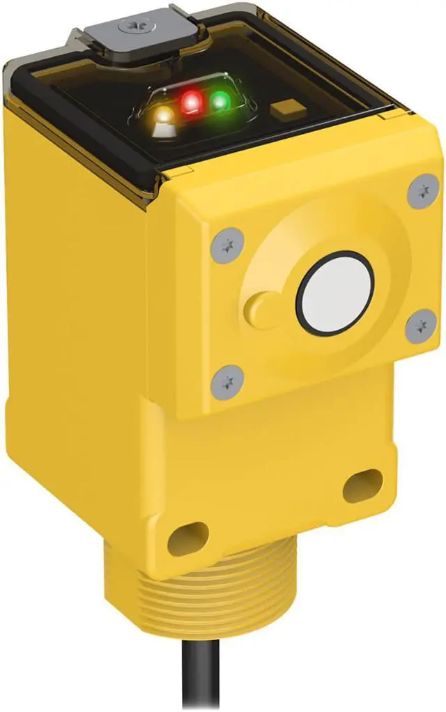 Main image of BANNER Q45ULIU64ACR Versatile Ultrasonic Sensor New