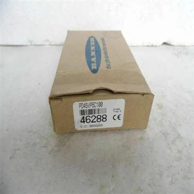 Main image of BANNER PD45VP6C100 Sensor New
