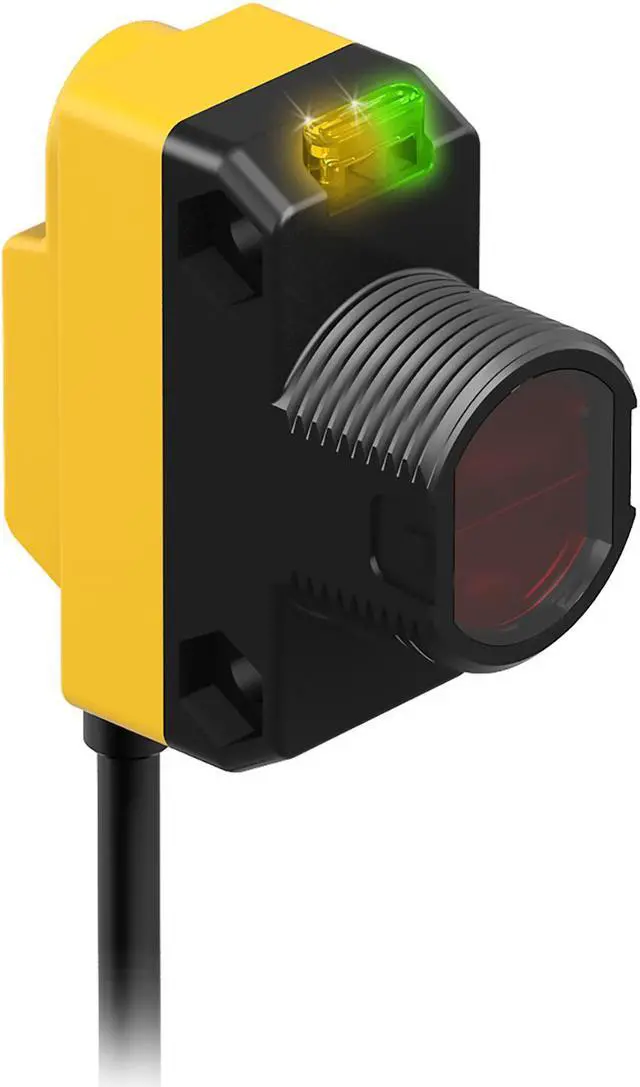 Alt view image 2 of 2 - BANNER QS18EN6LPQ5 All Purpose Photoelectric Sensor New