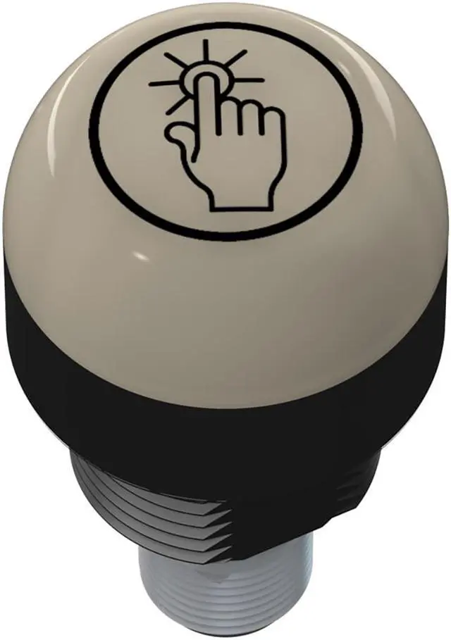 Alt view image 2 of 2 - BANNER K30APTXBF2Q 30 MM General Purpose Illuminated Touch Buttons