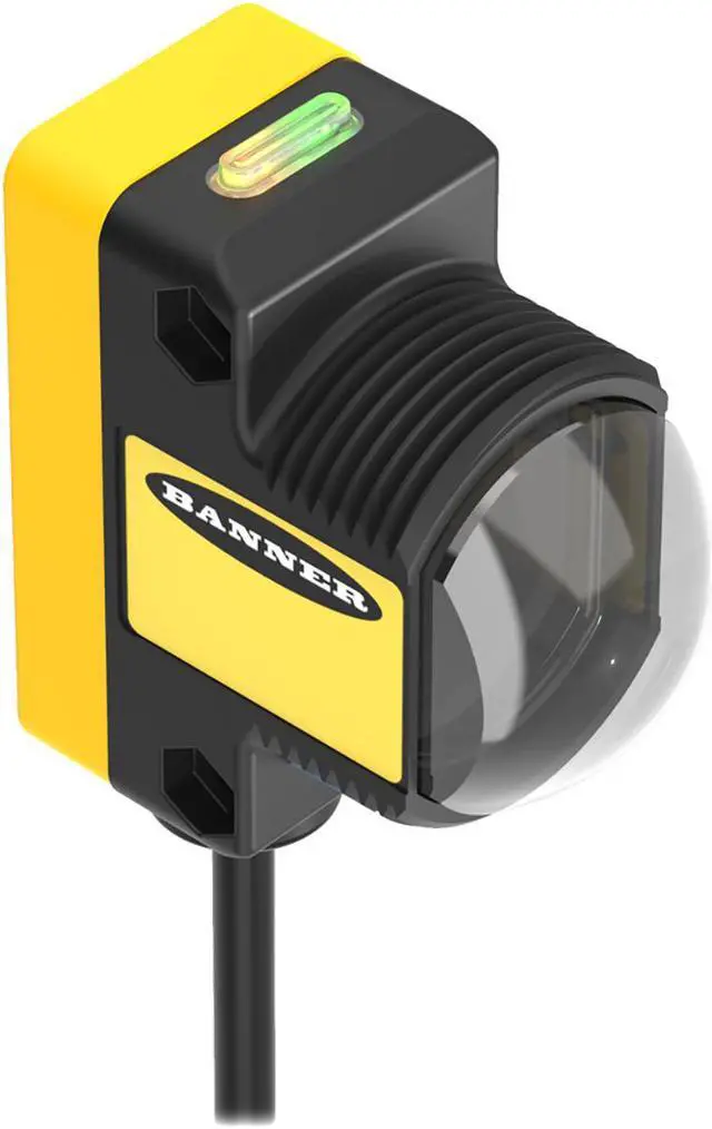 Alt view image 2 of 2 - BANNER QS30RRX High-Performance Long-Range Sensor New