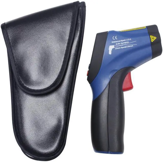 Alt view image 4 of 4 - CEM DT-8862 Professional InfraRed Thermometers with Dual Laser Targeting